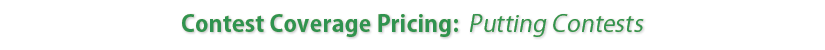Putting Contest Coverage :: Price Quote Request