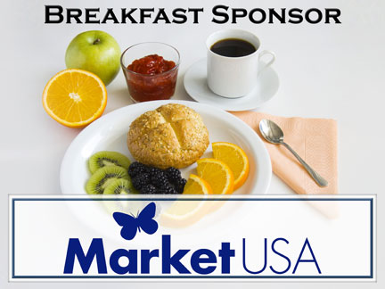 Example of Breakfast Sponsor Sign :: Hole In One Coverage