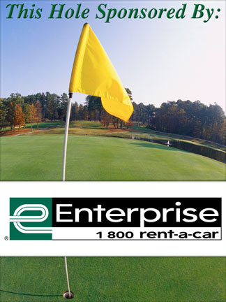 A Picture of Hole Sponsor Sign Template A :: Hole In One Coverage