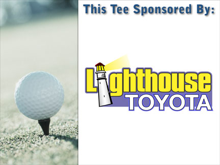 An Image of Tournament Sponsorship Sign Template E :: Hole In One Contest